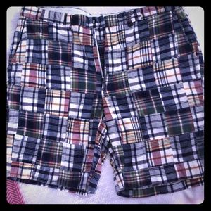 Men’s Pendleton Madras shorts size 40